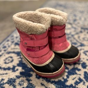 Sorel Toddler Boots, Size 7